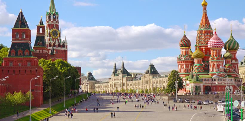 Majestic Russia 5 Nights /6 Days