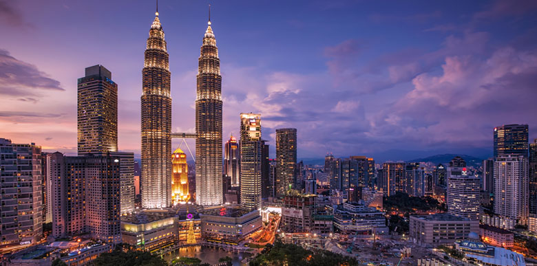 Malaysia 3 Nights /4 Days@10500/-