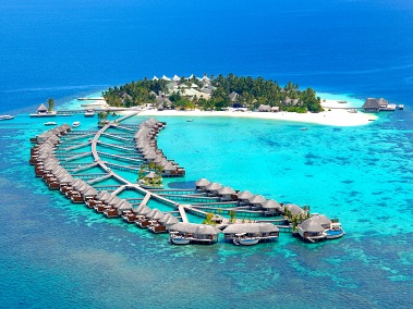 Exciting Maldives Honeymoon Package for 4 Nights 5 Days